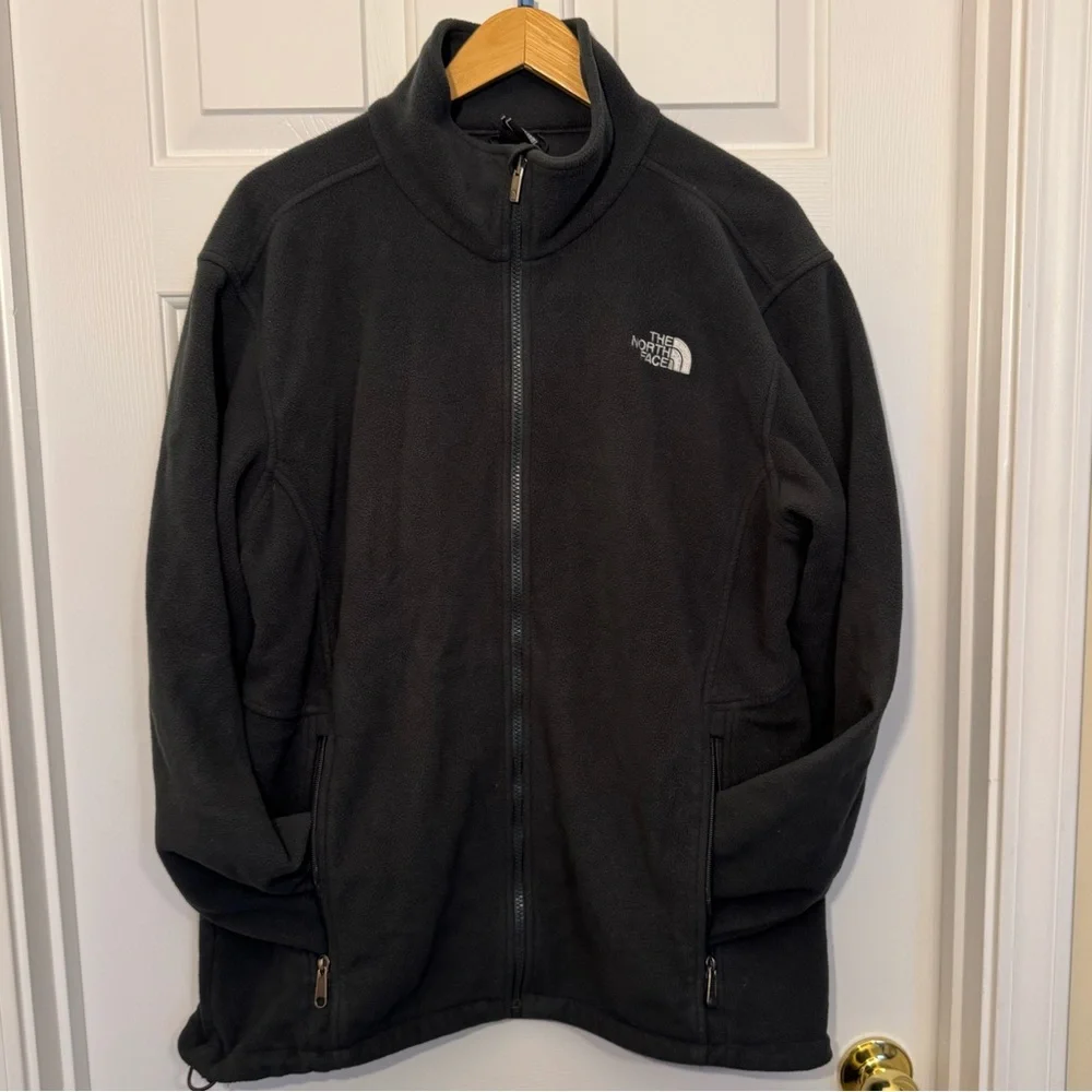 The North Face Polartec‎ Men's Fleece Jacket Gray Size XL
